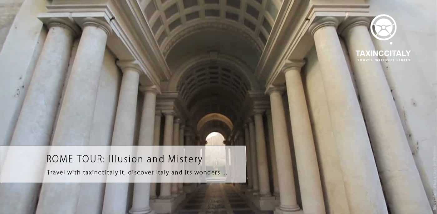 Illusion and Mistery Rome tour