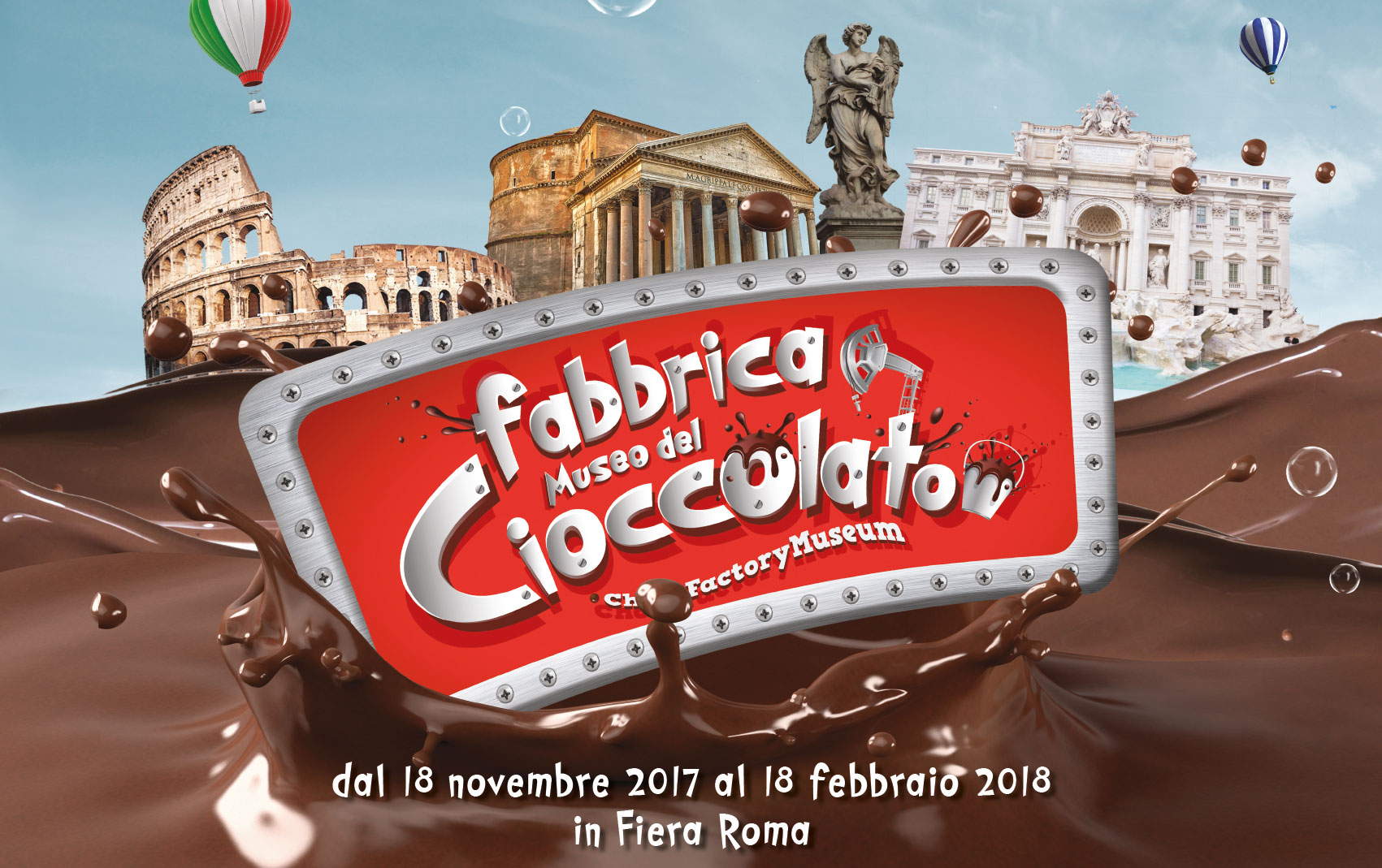 Chocolate Museum Factory in Rome: a journey into taste!