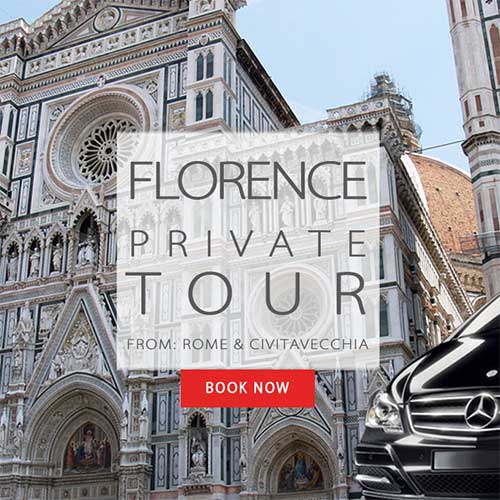 Florence Tour from Rome or Civitavecchia