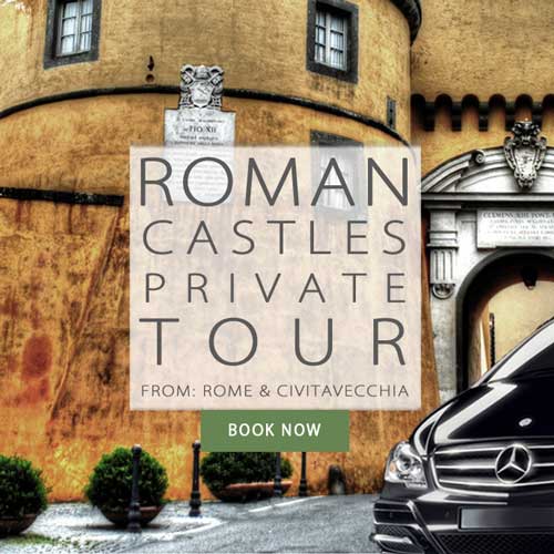 Roman Castles Tour from Rome or Civitavecchia
