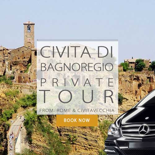 Civita di Bagnoregio tour from Rome