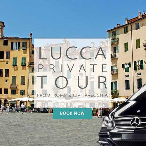 Lucca TOur from Rome
