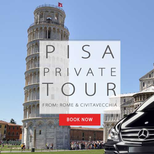 Pisa Private Tour from Rome or Civitavecchia