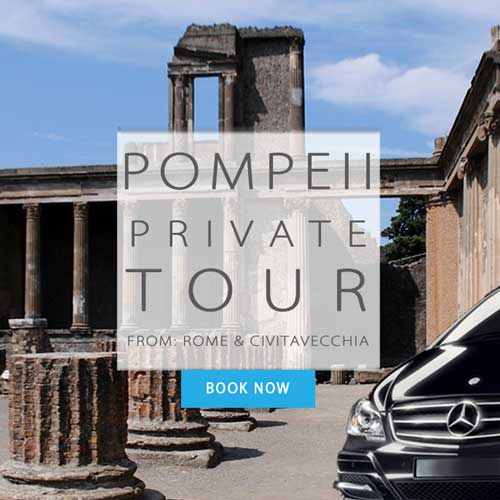 Pompeii Tour from Rome or Civitavecchia