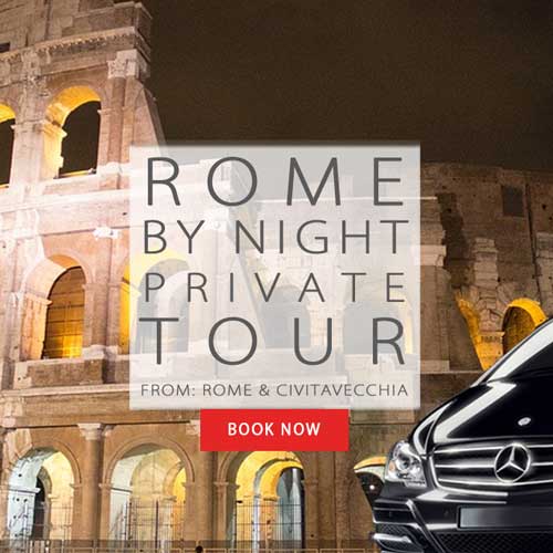 Rome by night tour