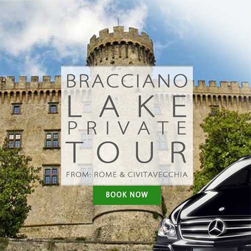 Bracciano Lake Tour from Rome & Civitavecchia