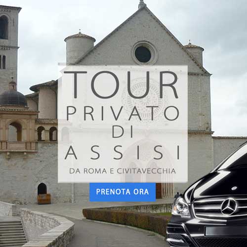 Tour di Assisi da Roma