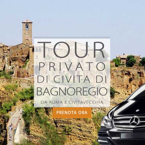 Tour di Civita di Bagnoregio da Roma