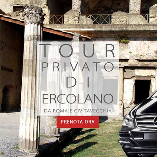 Tour di Ercolano da Roma o Civitavecchia