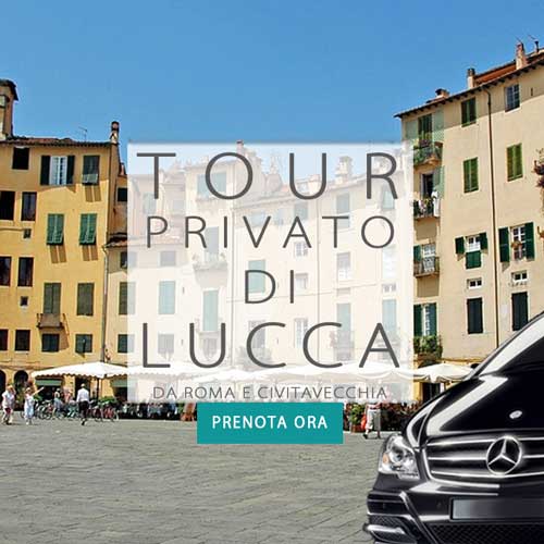 Tour di Lucca da Roma