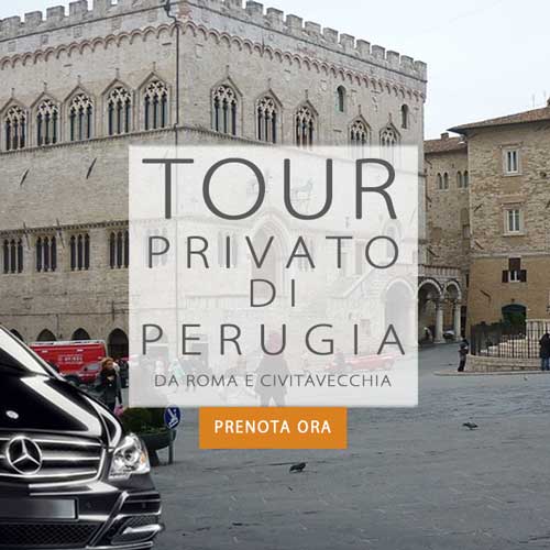 Tour di Perugia da Roma