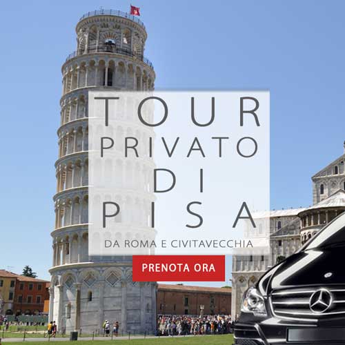 Tour di Pisa da Roma o Civitavecchia