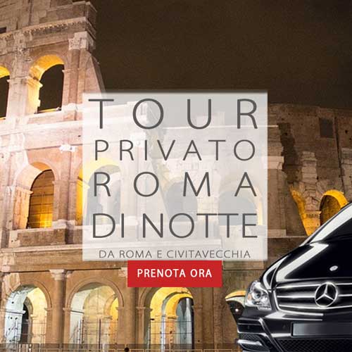 Tour Roma di notte