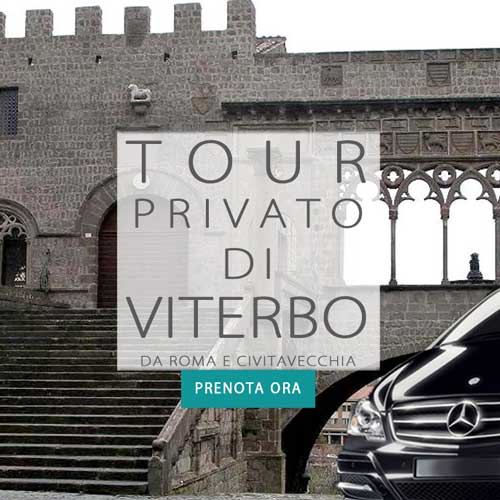 Tour di Viterbo da Roma