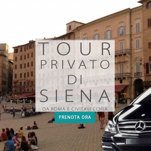 Tour di Siena da ROma o Civitavecchia